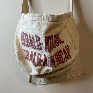 RARE VTG NEWSBOY CARRIER | HERALD - JOURNAL